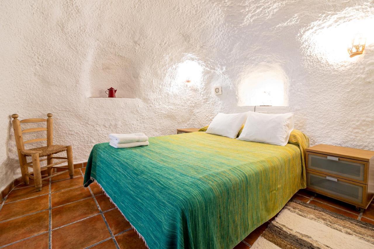 Cuevas El Abanico - Vtar Vivienda Turistica De Alojamiento Rural Granada Eksteriør bilde