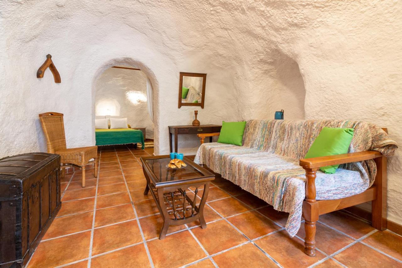 Cuevas El Abanico - Vtar Vivienda Turistica De Alojamiento Rural Granada Eksteriør bilde