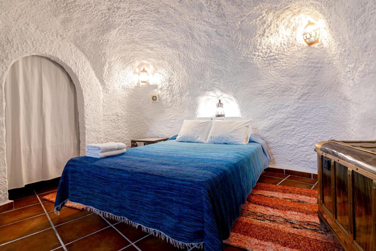 Cuevas El Abanico - Vtar Vivienda Turistica De Alojamiento Rural Granada Eksteriør bilde