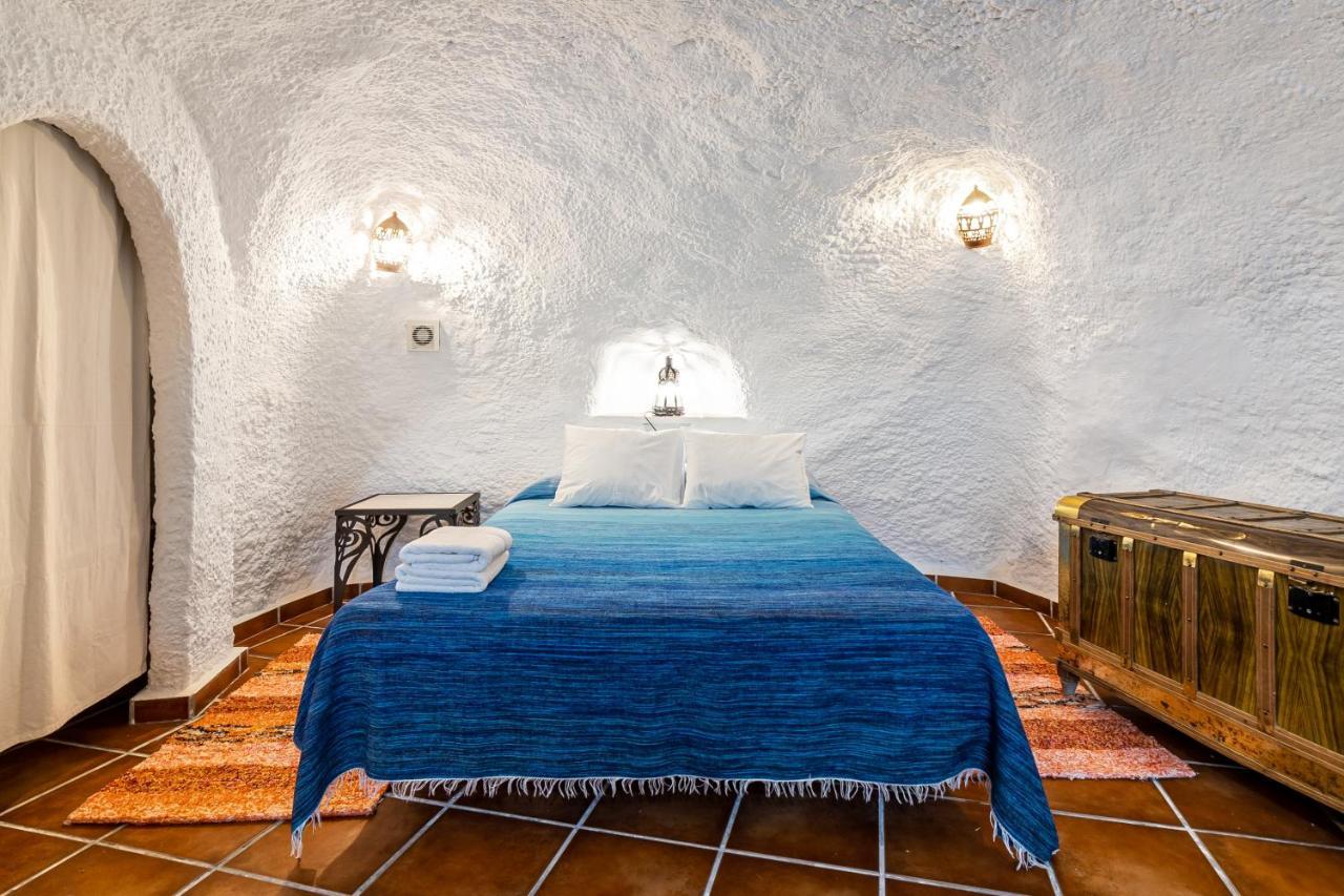 Cuevas El Abanico - Vtar Vivienda Turistica De Alojamiento Rural Granada Eksteriør bilde