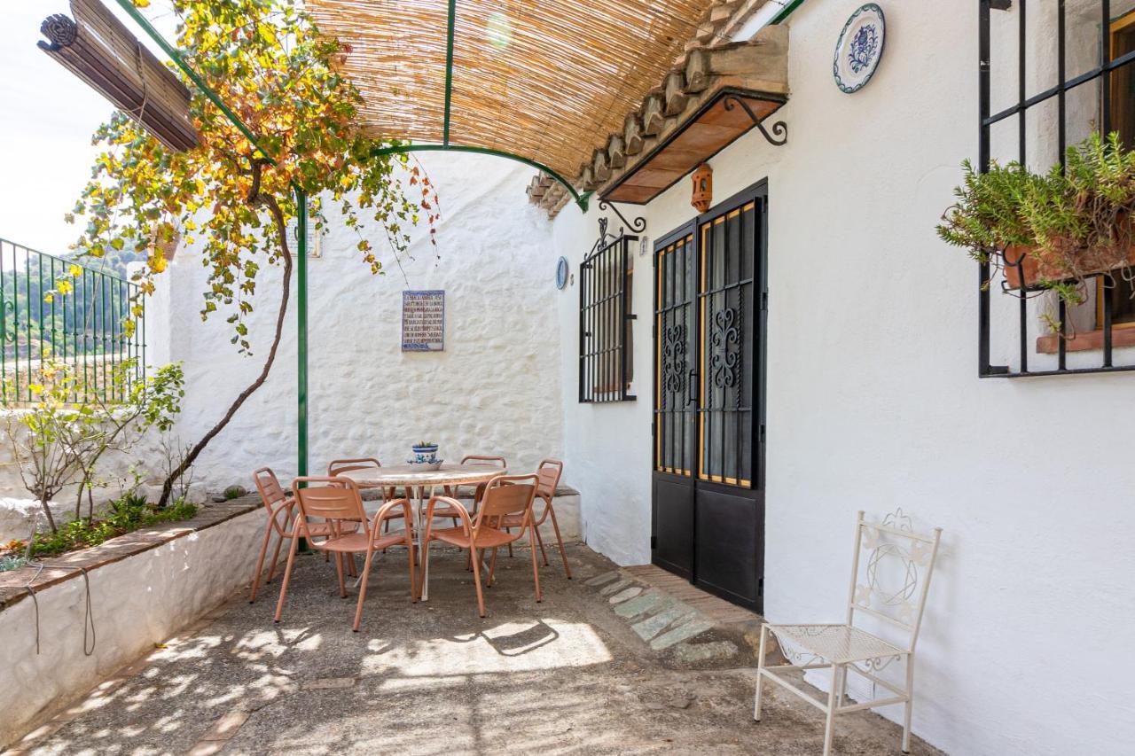 Cuevas El Abanico - Vtar Vivienda Turistica De Alojamiento Rural Granada Eksteriør bilde