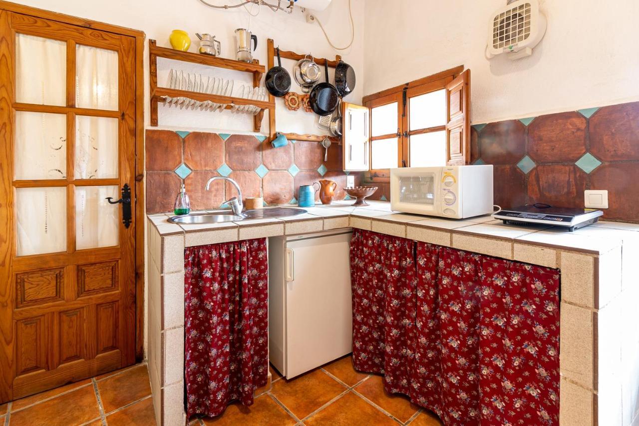 Cuevas El Abanico - Vtar Vivienda Turistica De Alojamiento Rural Granada Eksteriør bilde
