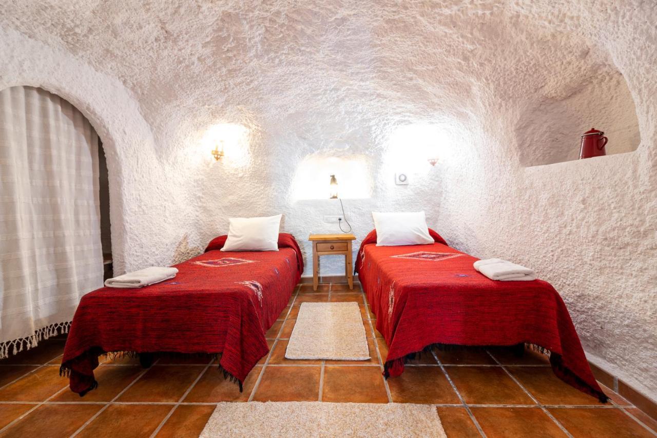 Cuevas El Abanico - Vtar Vivienda Turistica De Alojamiento Rural Granada Eksteriør bilde