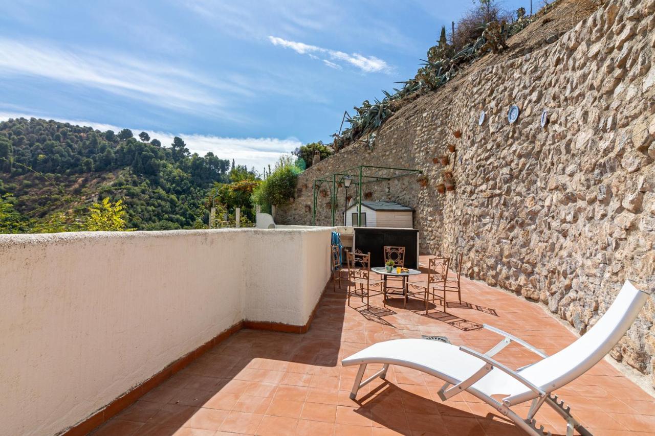 Cuevas El Abanico - Vtar Vivienda Turistica De Alojamiento Rural Granada Eksteriør bilde