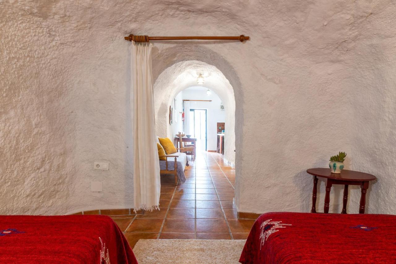Cuevas El Abanico - Vtar Vivienda Turistica De Alojamiento Rural Granada Eksteriør bilde