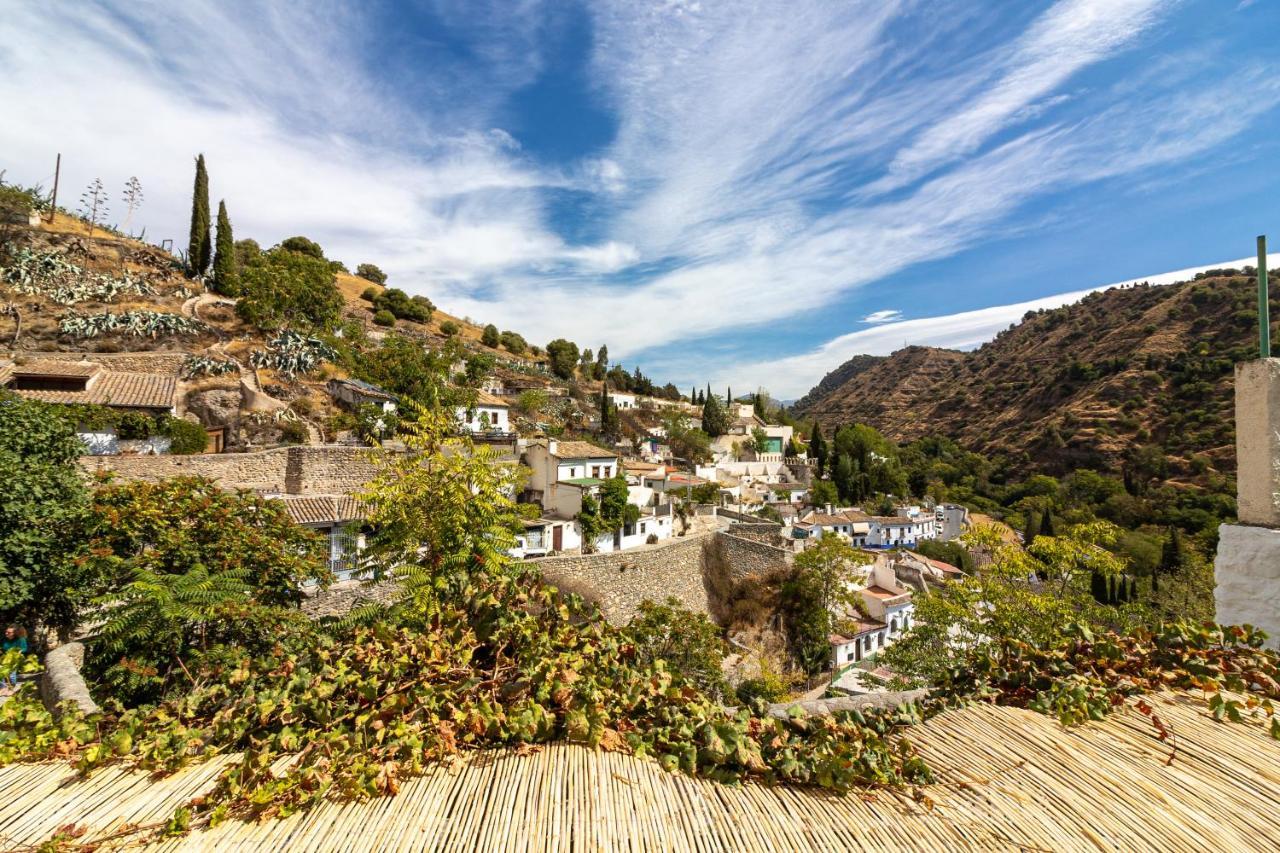 Cuevas El Abanico - Vtar Vivienda Turistica De Alojamiento Rural Granada Eksteriør bilde