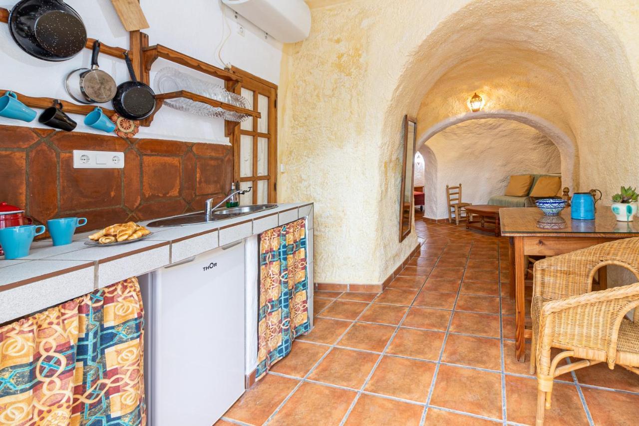 Cuevas El Abanico - Vtar Vivienda Turistica De Alojamiento Rural Granada Eksteriør bilde