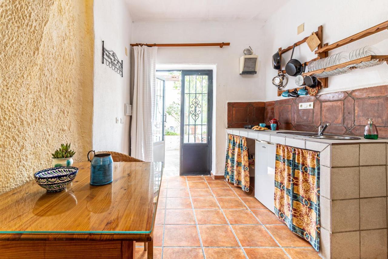 Cuevas El Abanico - Vtar Vivienda Turistica De Alojamiento Rural Granada Eksteriør bilde