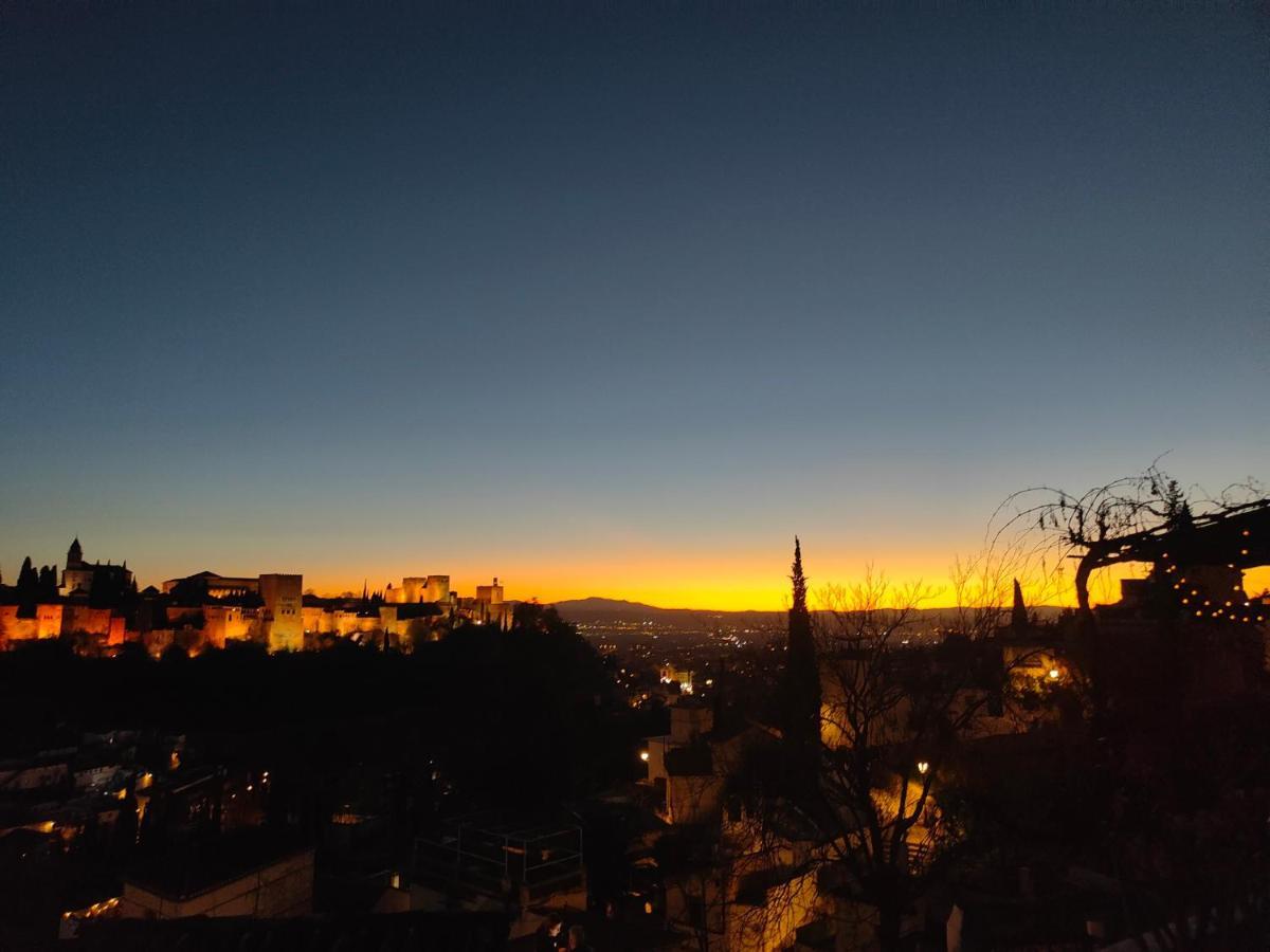Cuevas El Abanico - Vtar Vivienda Turistica De Alojamiento Rural Granada Eksteriør bilde
