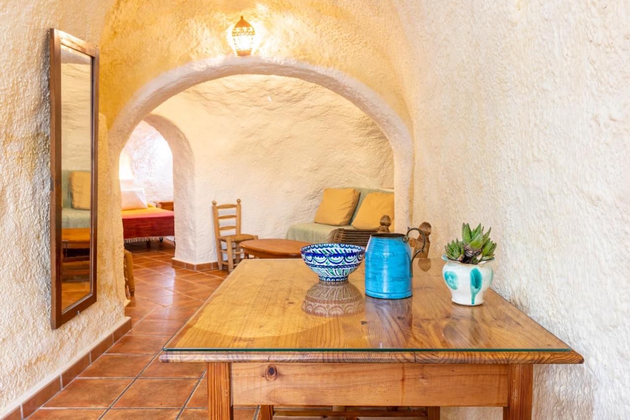 Cuevas El Abanico - Vtar Vivienda Turistica De Alojamiento Rural Granada Eksteriør bilde