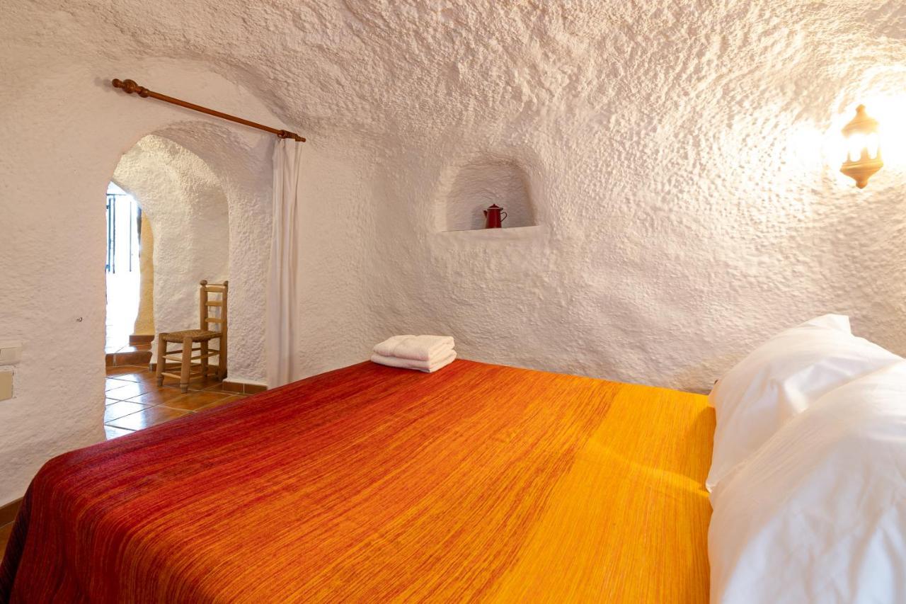 Cuevas El Abanico - Vtar Vivienda Turistica De Alojamiento Rural Granada Eksteriør bilde
