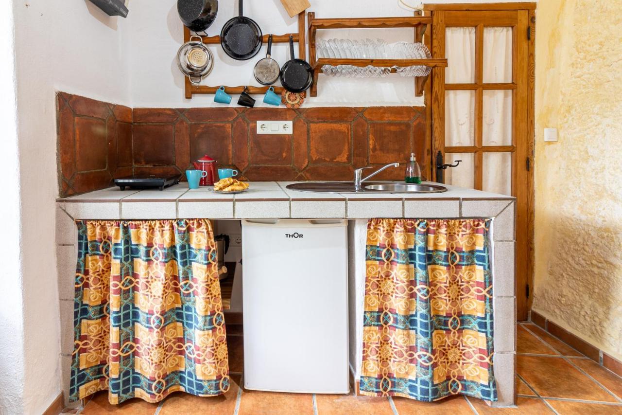 Cuevas El Abanico - Vtar Vivienda Turistica De Alojamiento Rural Granada Eksteriør bilde