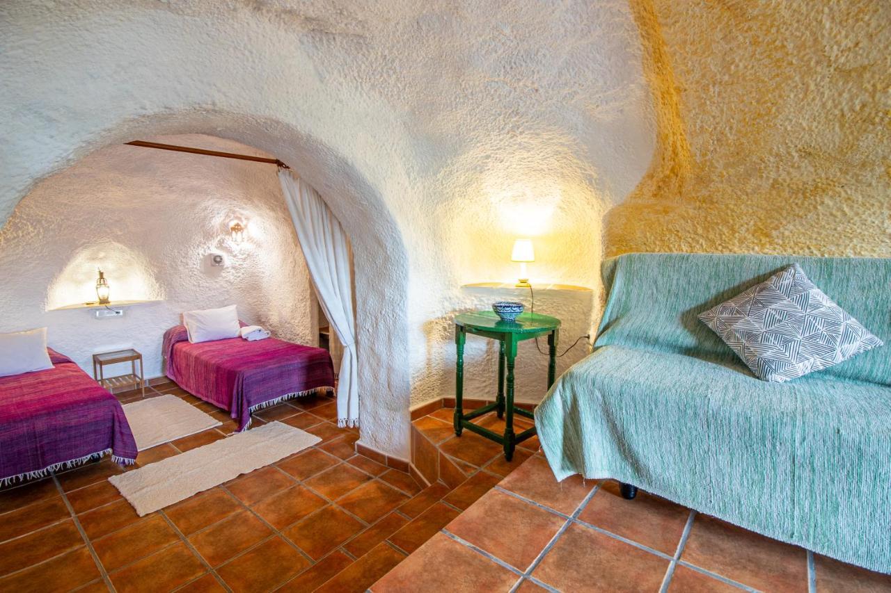 Cuevas El Abanico - Vtar Vivienda Turistica De Alojamiento Rural Granada Eksteriør bilde