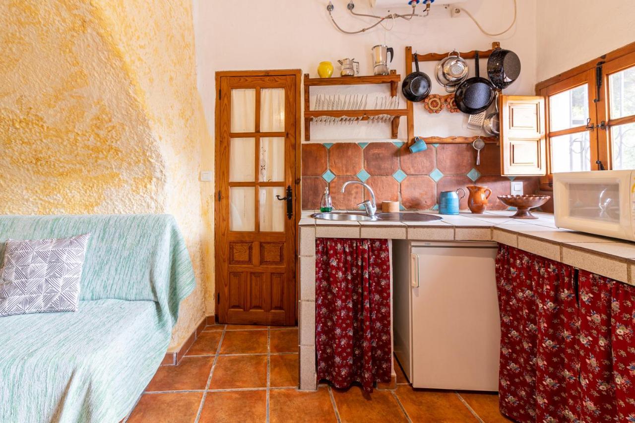 Cuevas El Abanico - Vtar Vivienda Turistica De Alojamiento Rural Granada Eksteriør bilde