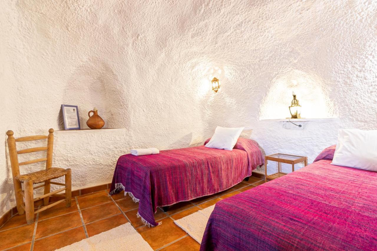 Cuevas El Abanico - Vtar Vivienda Turistica De Alojamiento Rural Granada Eksteriør bilde