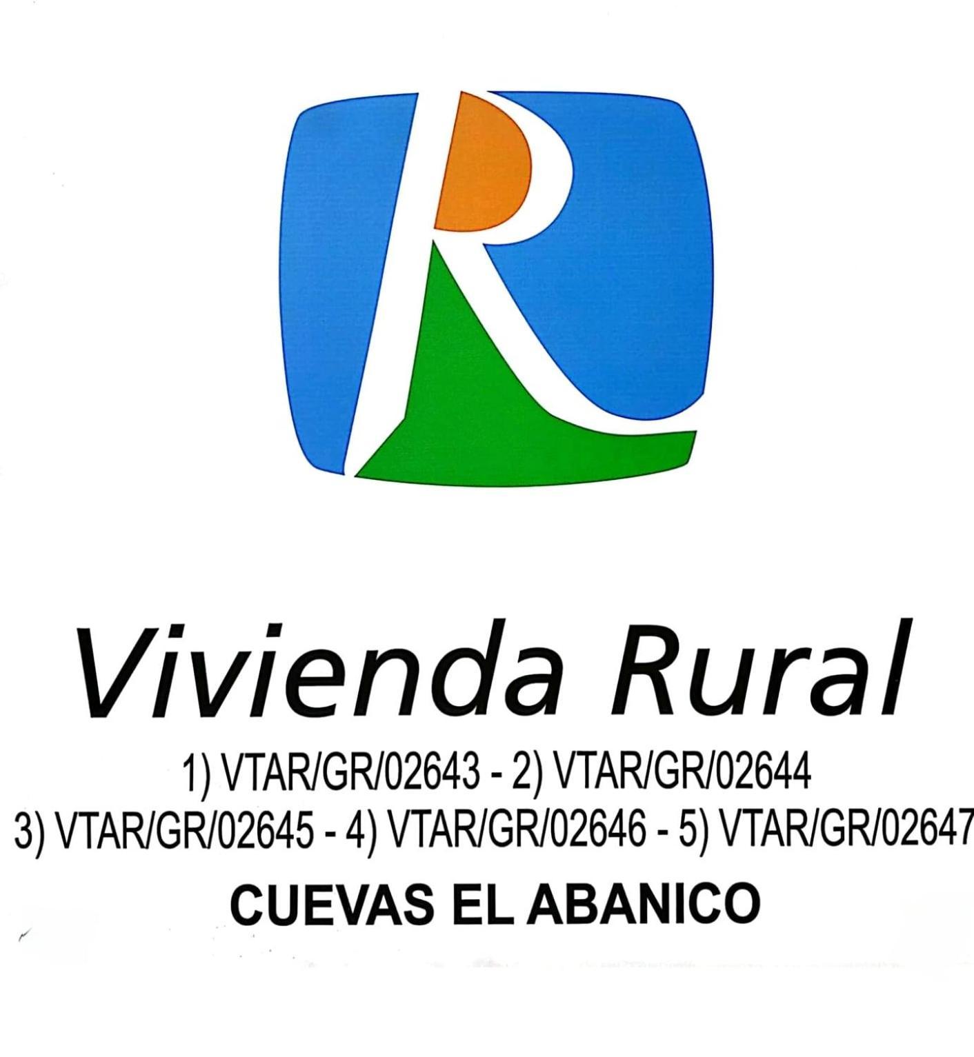Cuevas El Abanico - Vtar Vivienda Turistica De Alojamiento Rural Granada Eksteriør bilde