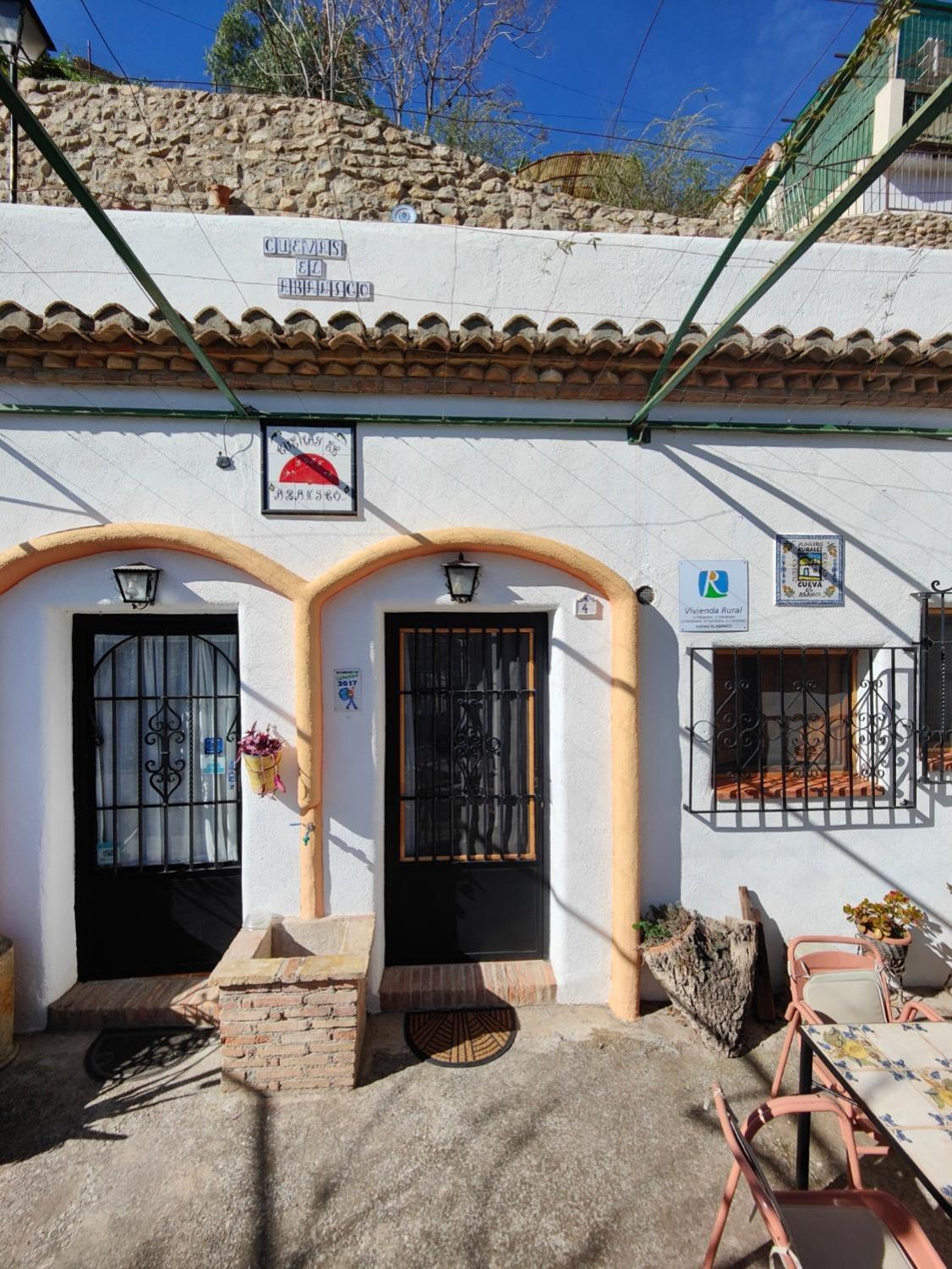 Cuevas El Abanico - Vtar Vivienda Turistica De Alojamiento Rural Granada Eksteriør bilde