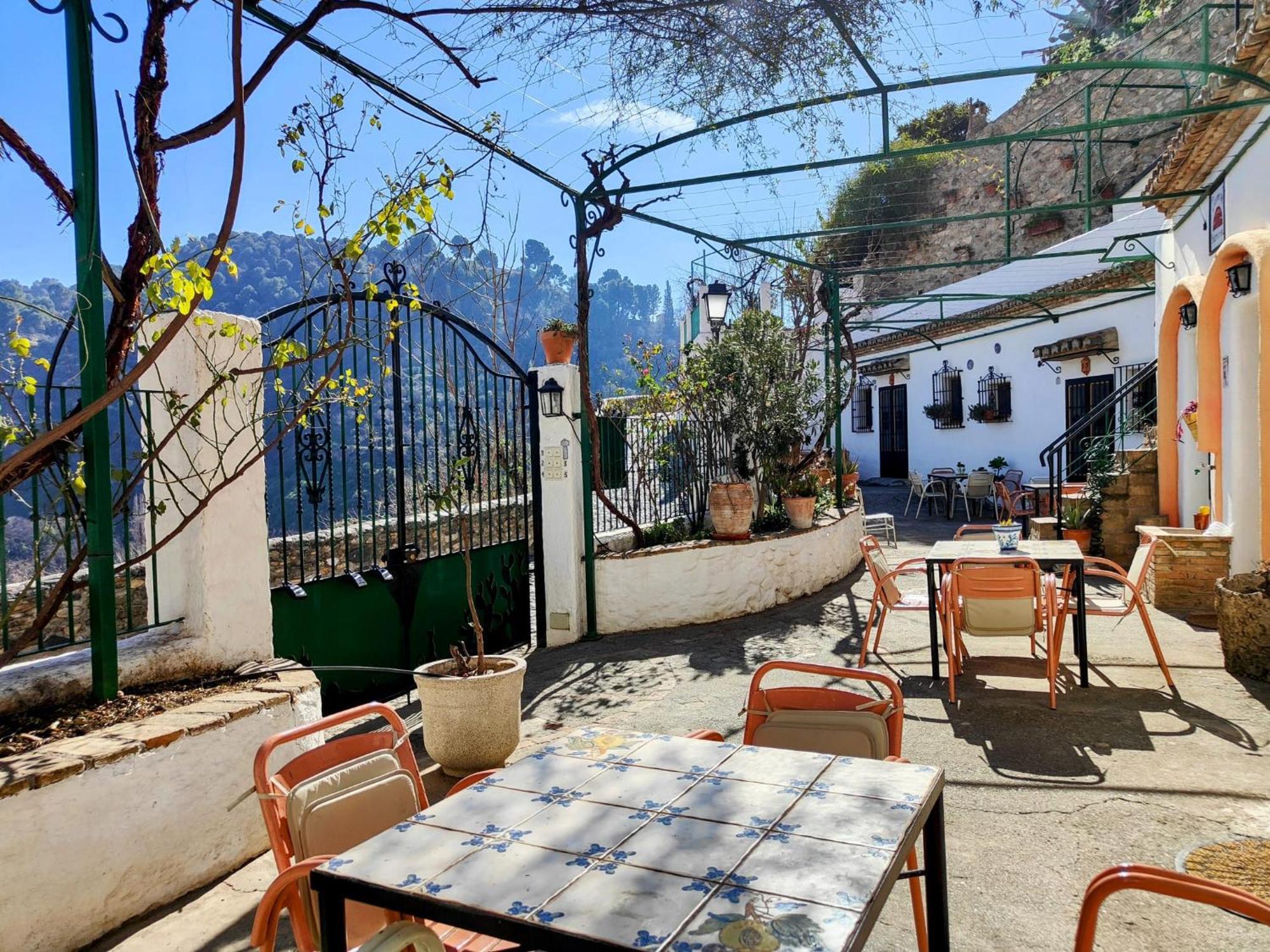 Cuevas El Abanico - Vtar Vivienda Turistica De Alojamiento Rural Granada Eksteriør bilde