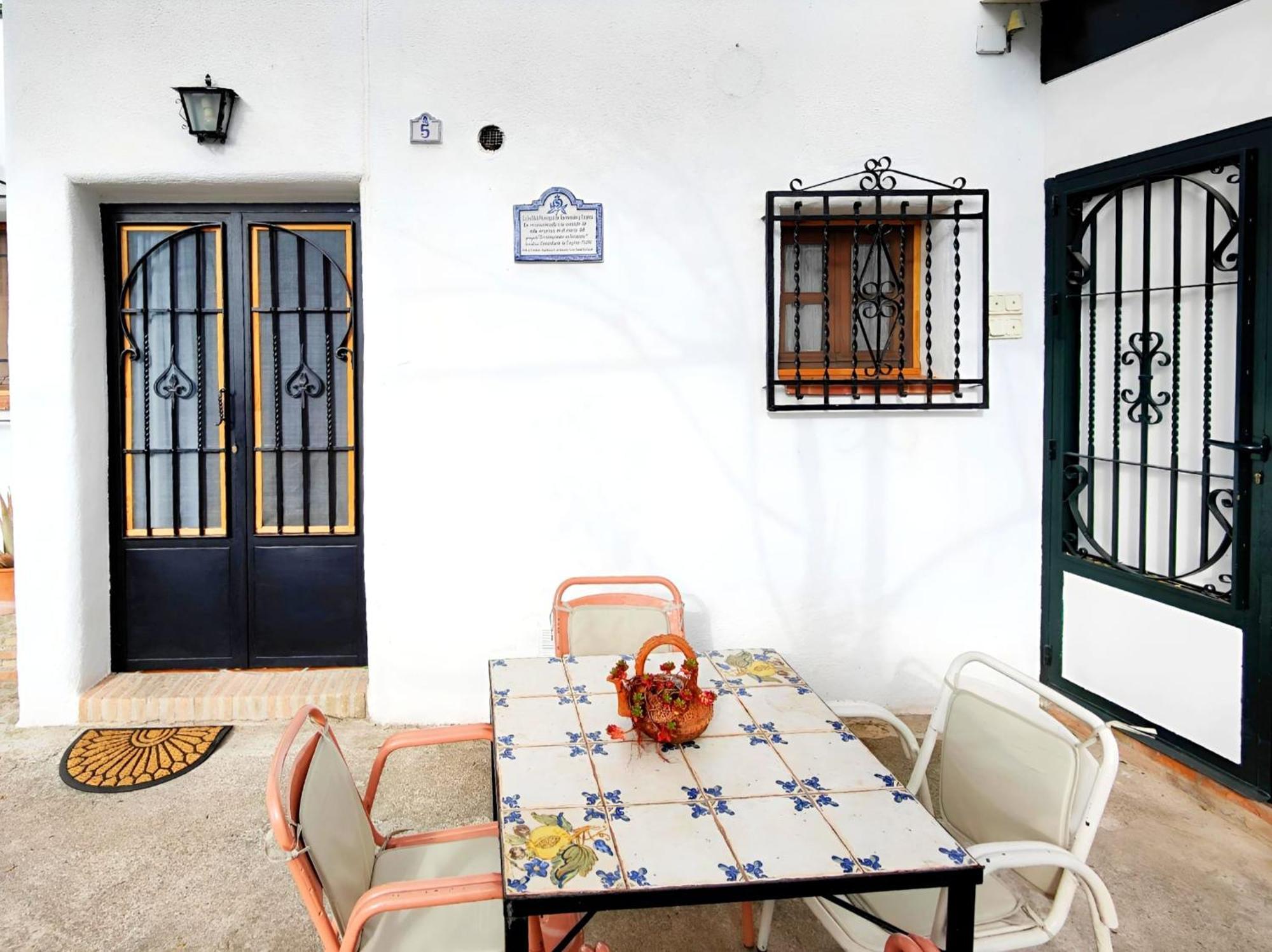 Cuevas El Abanico - Vtar Vivienda Turistica De Alojamiento Rural Granada Eksteriør bilde