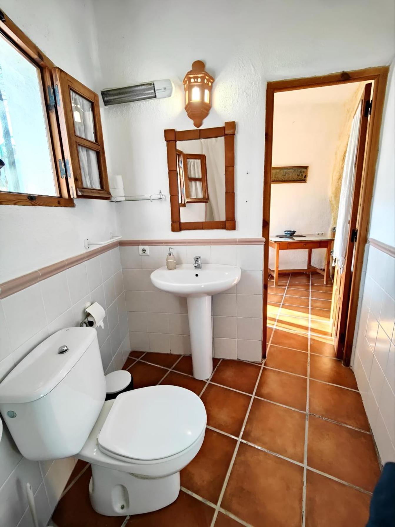 Cuevas El Abanico - Vtar Vivienda Turistica De Alojamiento Rural Granada Eksteriør bilde