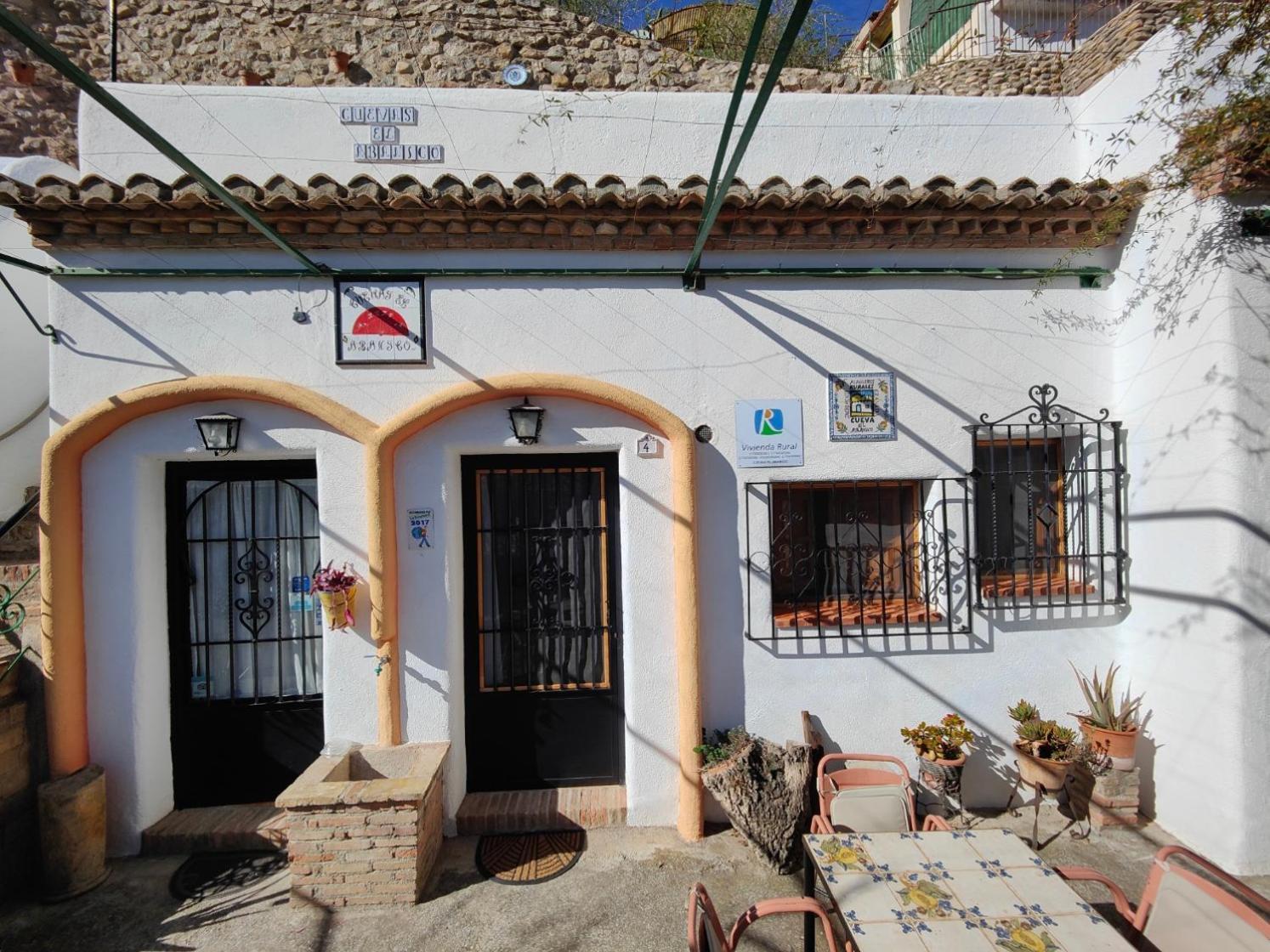 Cuevas El Abanico - Vtar Vivienda Turistica De Alojamiento Rural Granada Eksteriør bilde