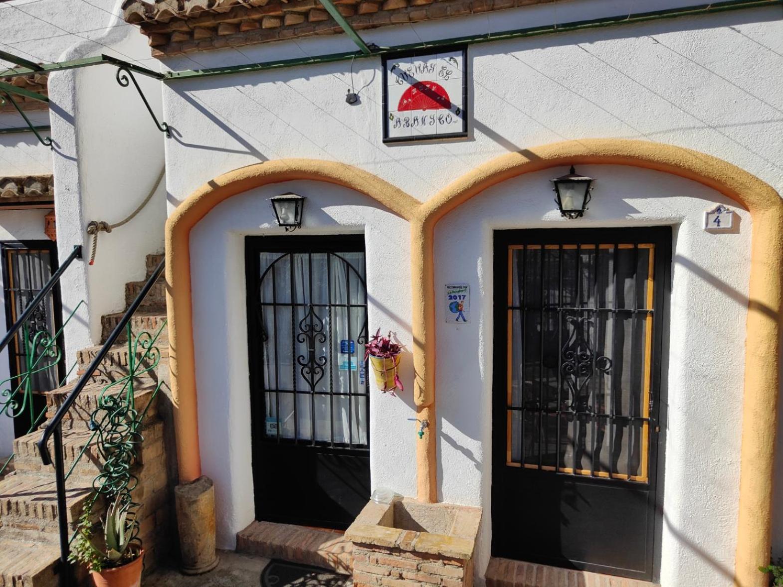 Cuevas El Abanico - Vtar Vivienda Turistica De Alojamiento Rural Granada Eksteriør bilde