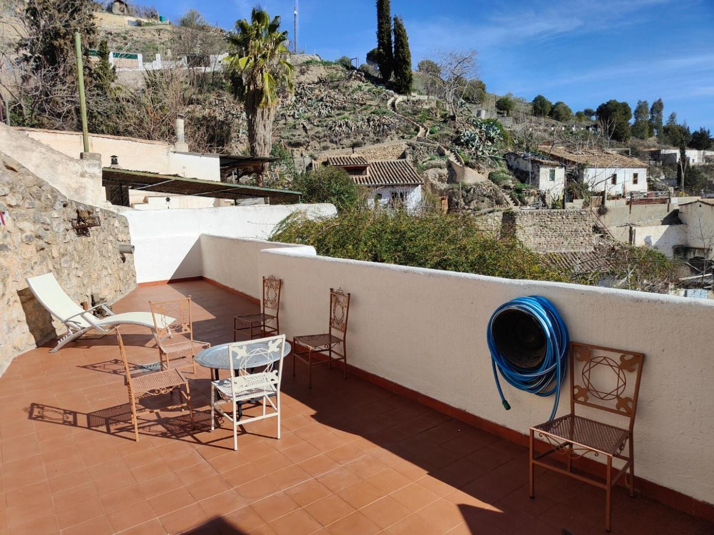 Cuevas El Abanico - Vtar Vivienda Turistica De Alojamiento Rural Granada Eksteriør bilde