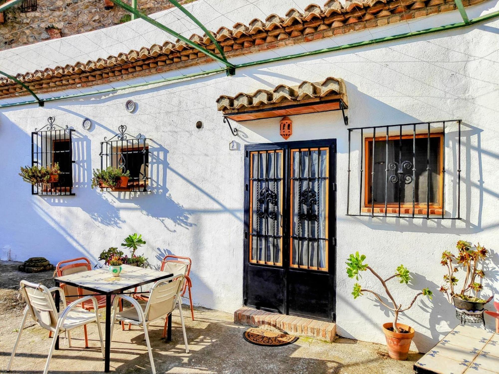 Cuevas El Abanico - Vtar Vivienda Turistica De Alojamiento Rural Granada Eksteriør bilde