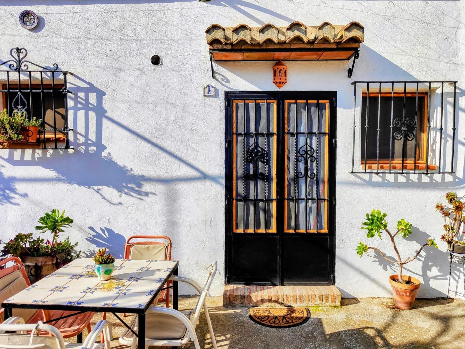 Cuevas El Abanico - Vtar Vivienda Turistica De Alojamiento Rural Granada Eksteriør bilde