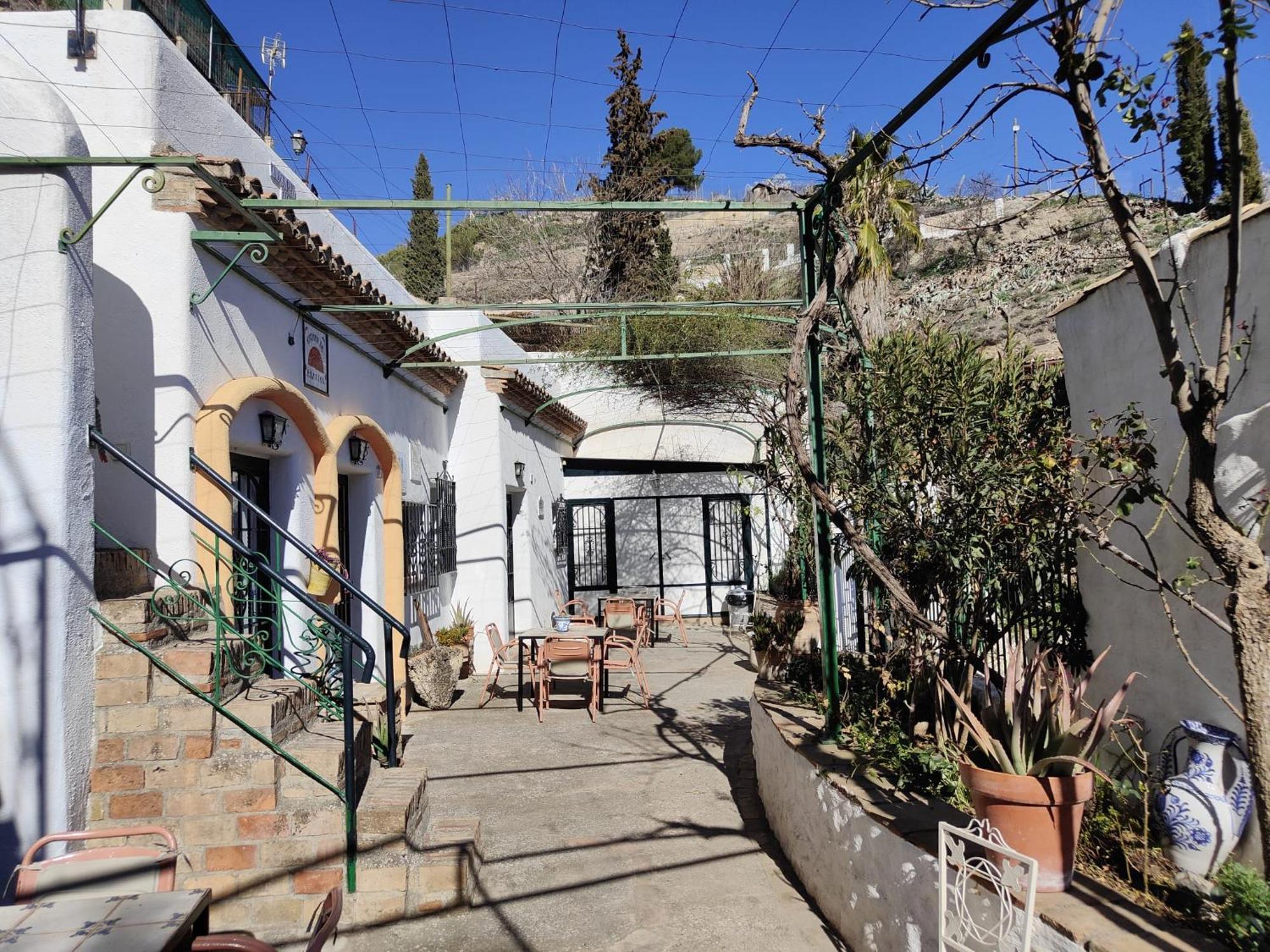 Cuevas El Abanico - Vtar Vivienda Turistica De Alojamiento Rural Granada Eksteriør bilde