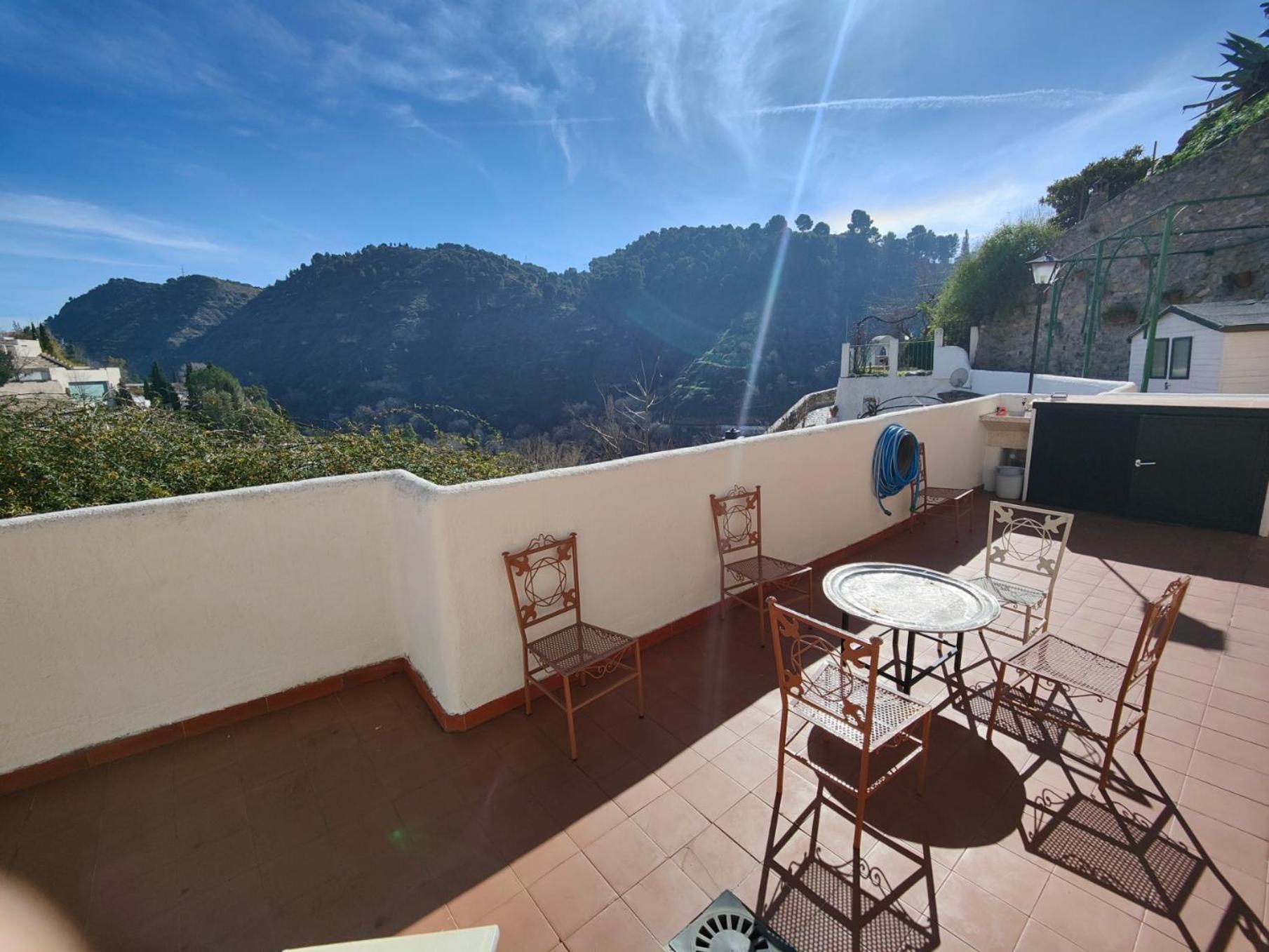 Cuevas El Abanico - Vtar Vivienda Turistica De Alojamiento Rural Granada Eksteriør bilde